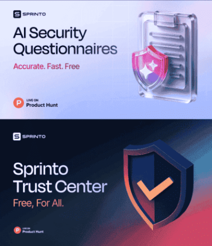 Sprinto AI Compliance Kit: Trust Center + AI Security Questionnaire icon