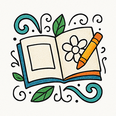 Bold and Easy Coloring Pages icon