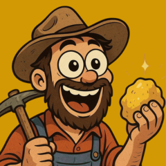 ChatGPT Query Gold icon