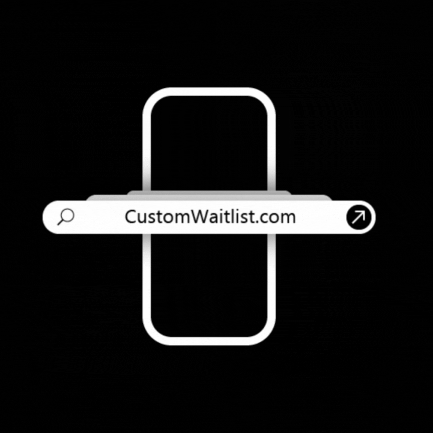 Custom Waitlist icon