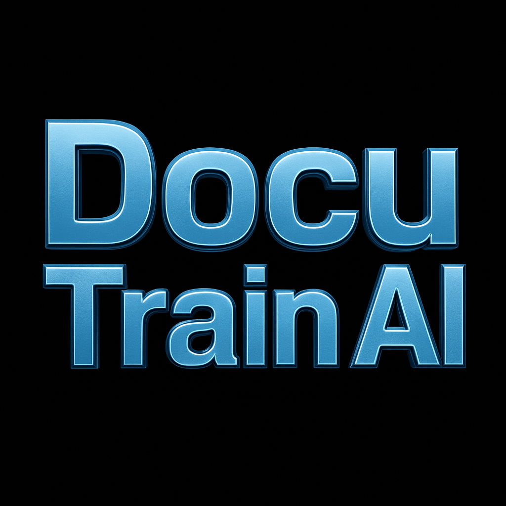 DocuTrainAI AI powered Training Videos icon