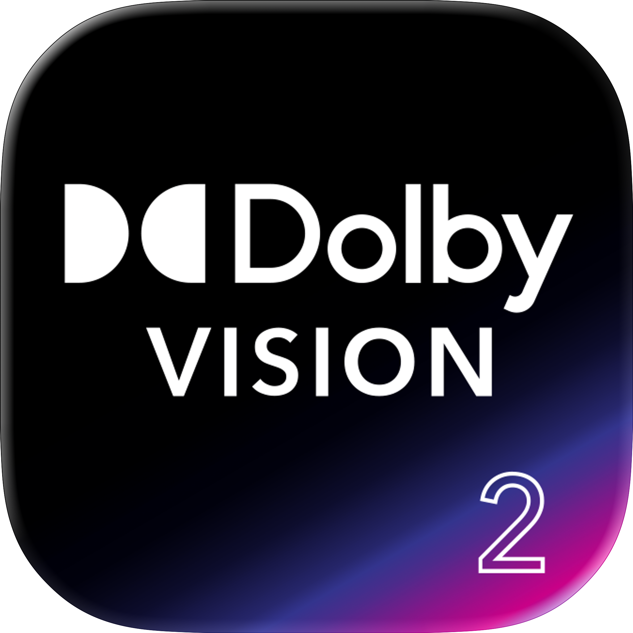Dolby Vision® 2 icon