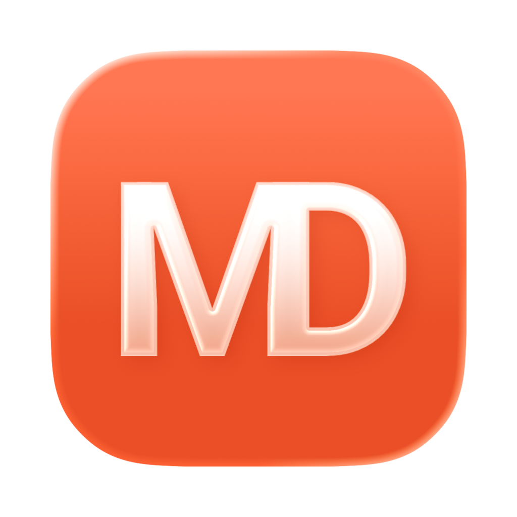 DownMark icon