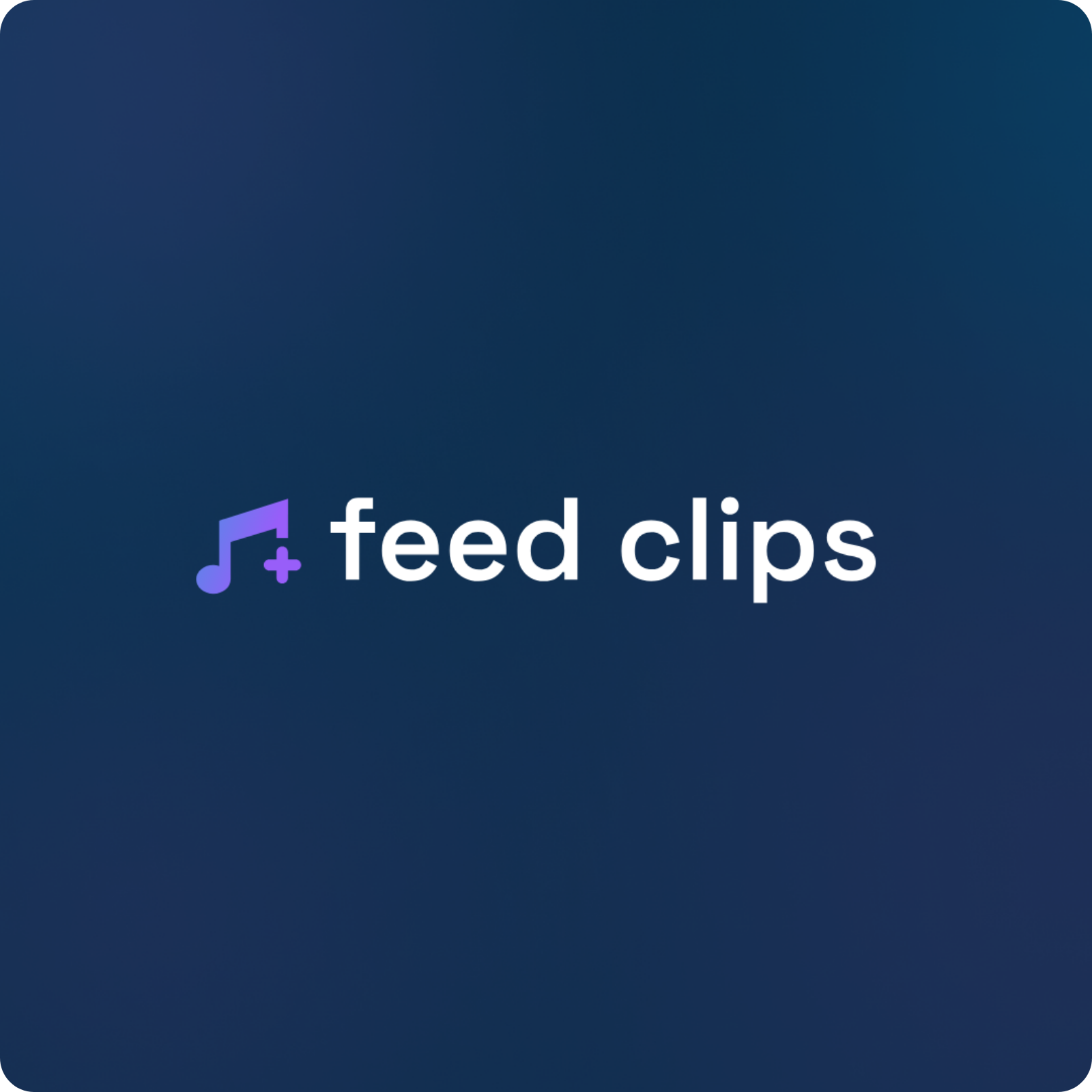 Feed Clips icon