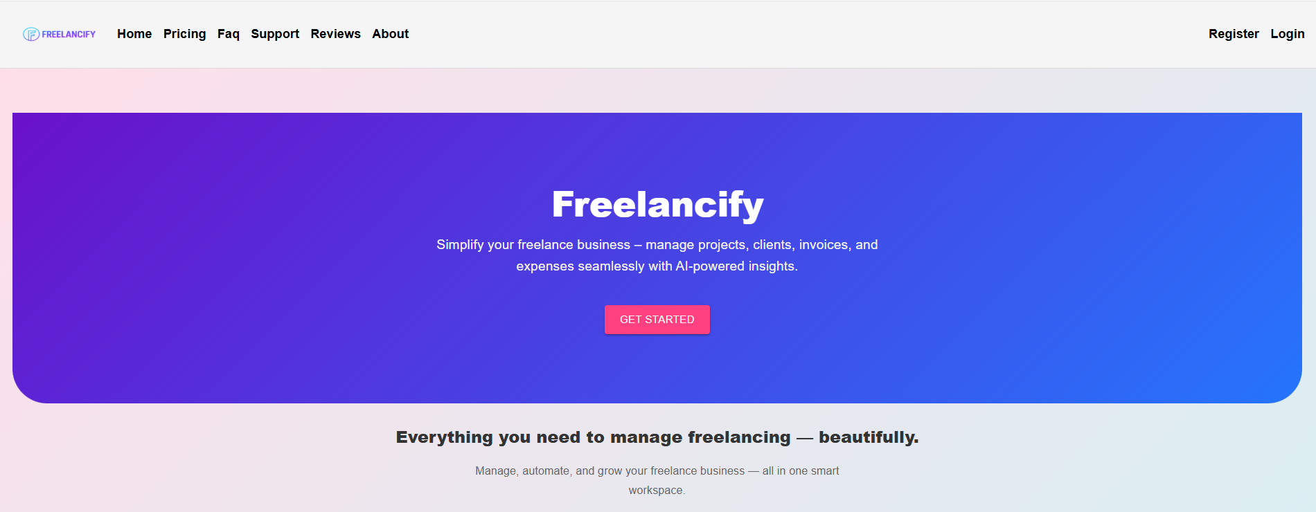 Freelancify icon