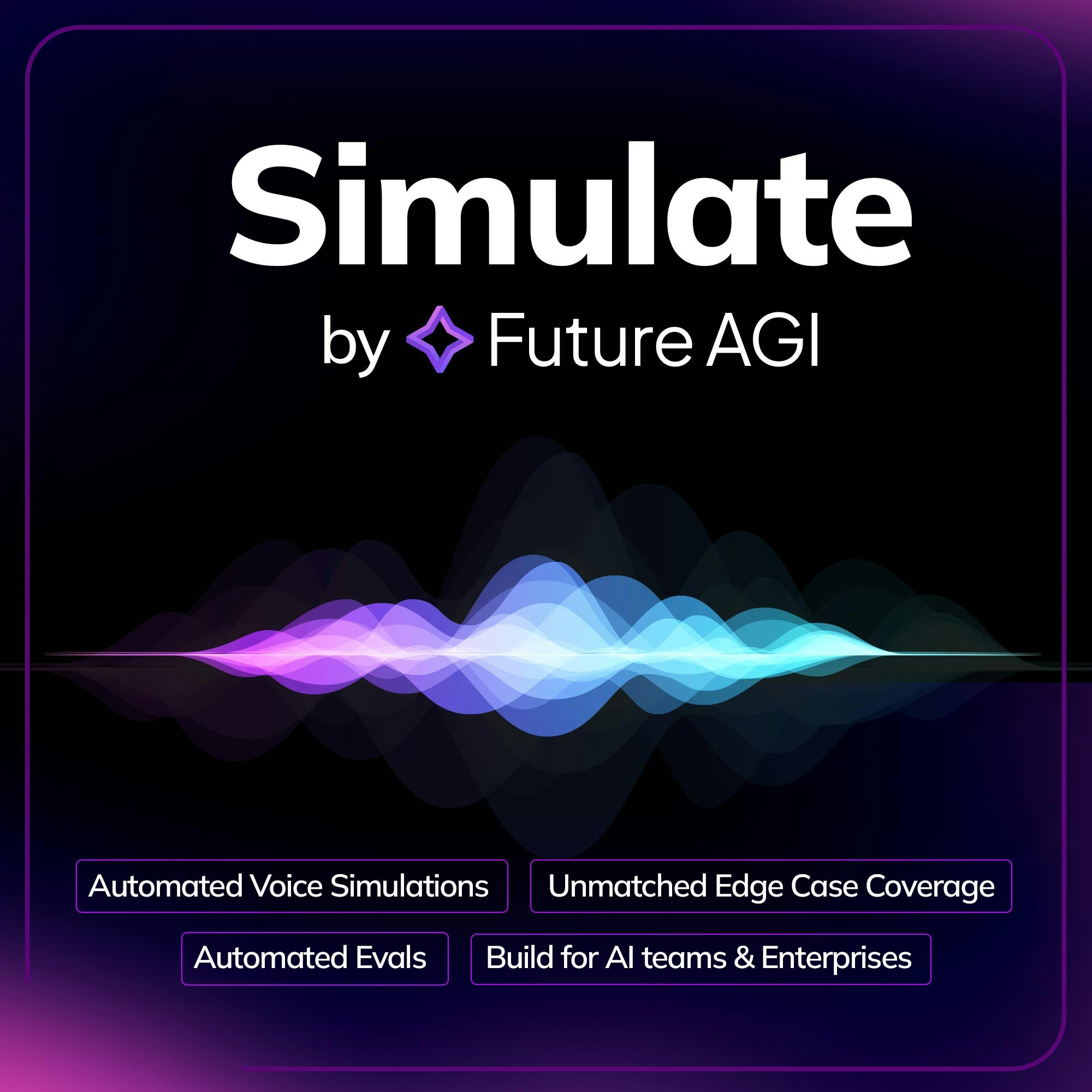 Simulate by Future AGI icon