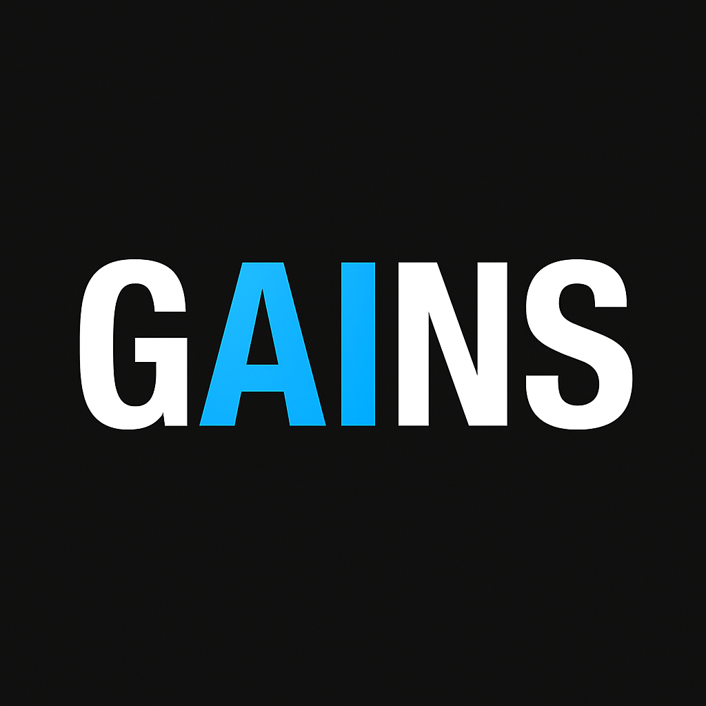 GAINS - Fitness Tracker icon