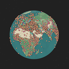 Globe of History icon