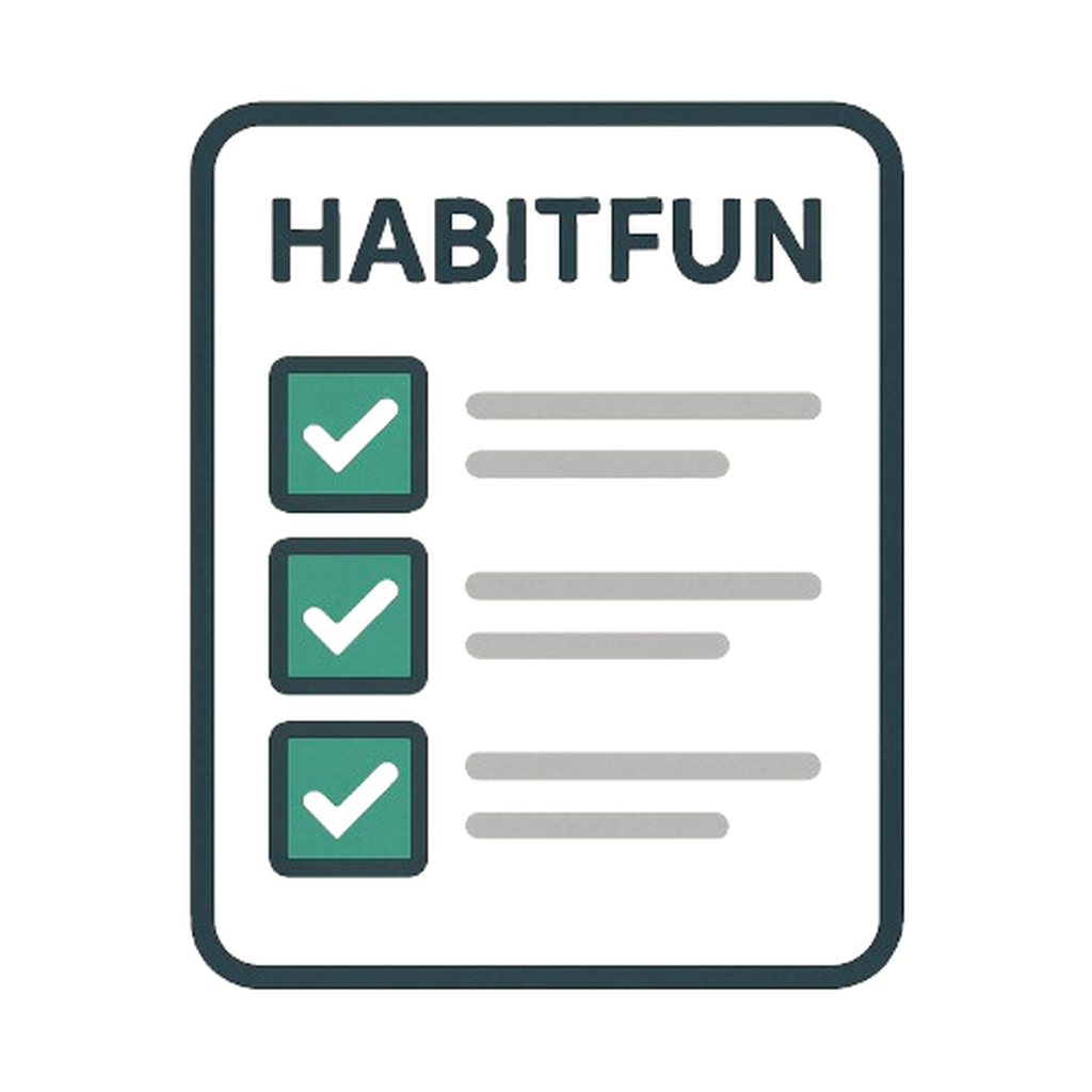 Habit fun icon