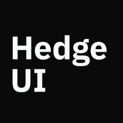 Hedge UI icon