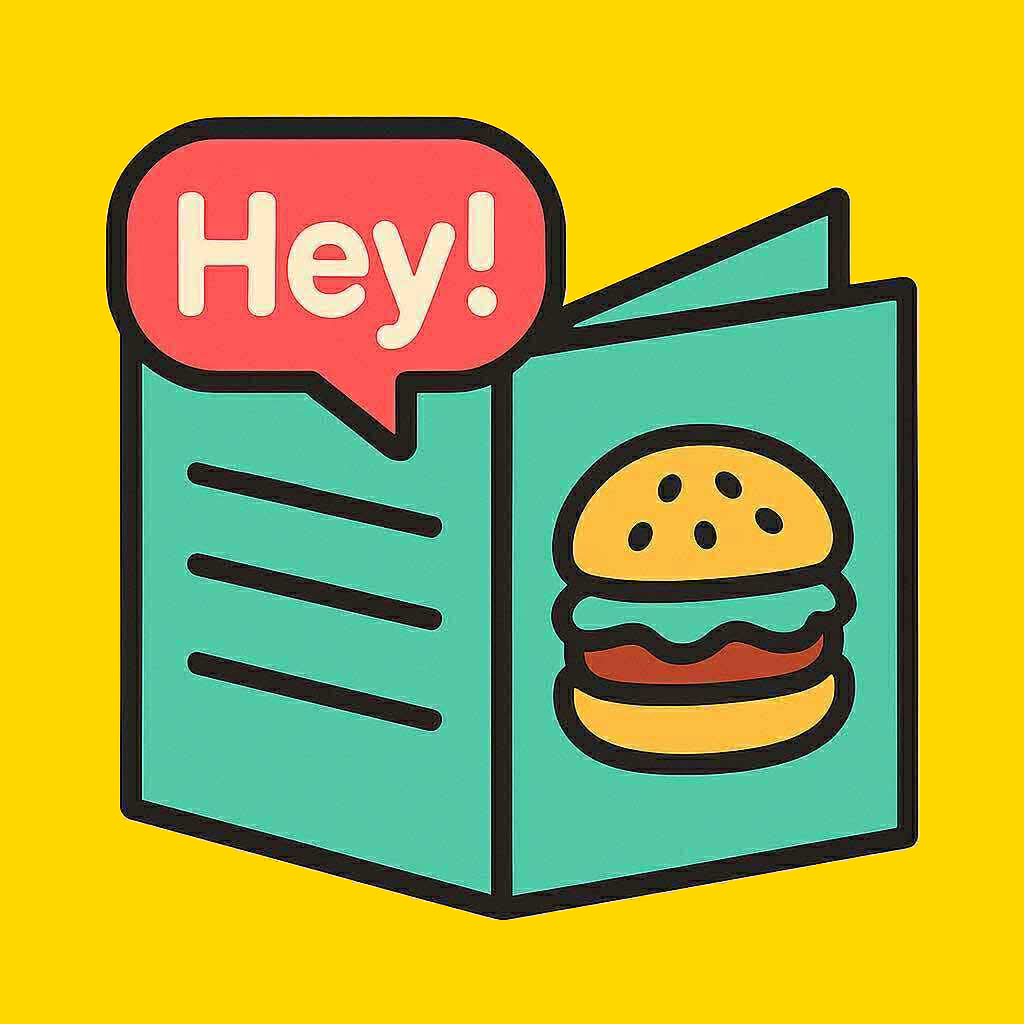 Hey Menu icon
