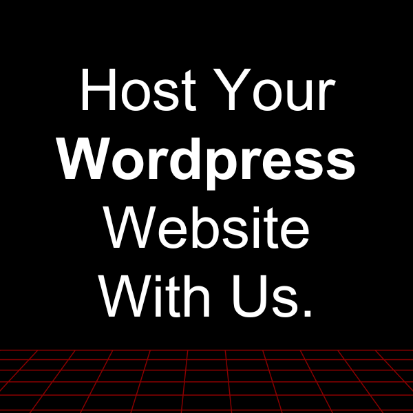 Host Your Wordpress Website With Us. icon