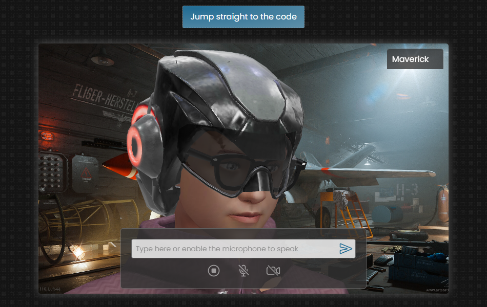 Interactive Avatar icon