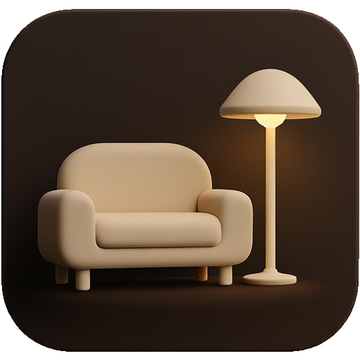 Interiorly icon