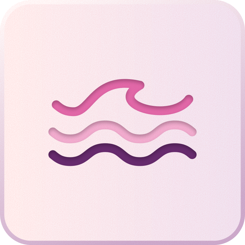Flow 3D icon