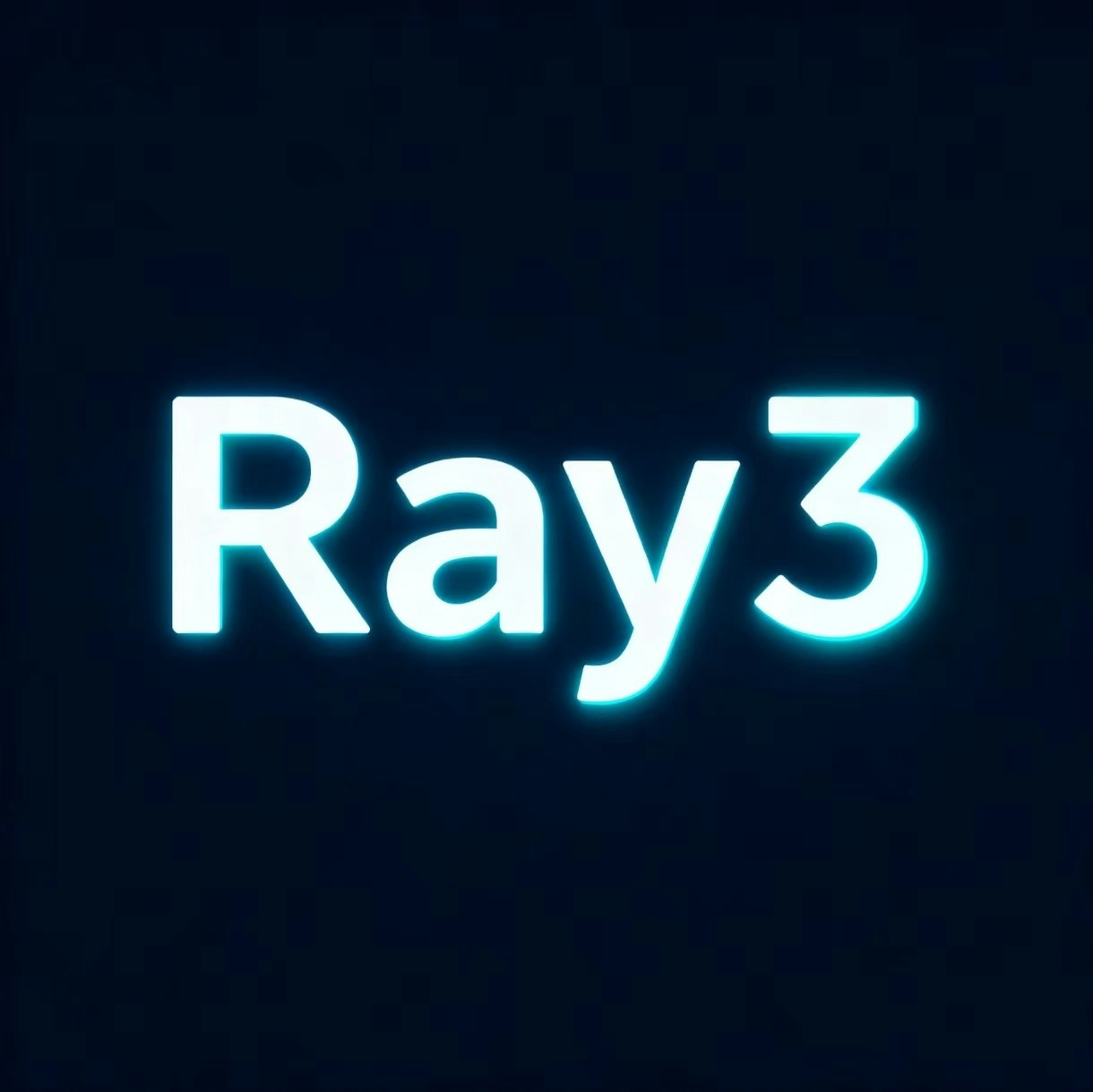 Luma Ray3 icon