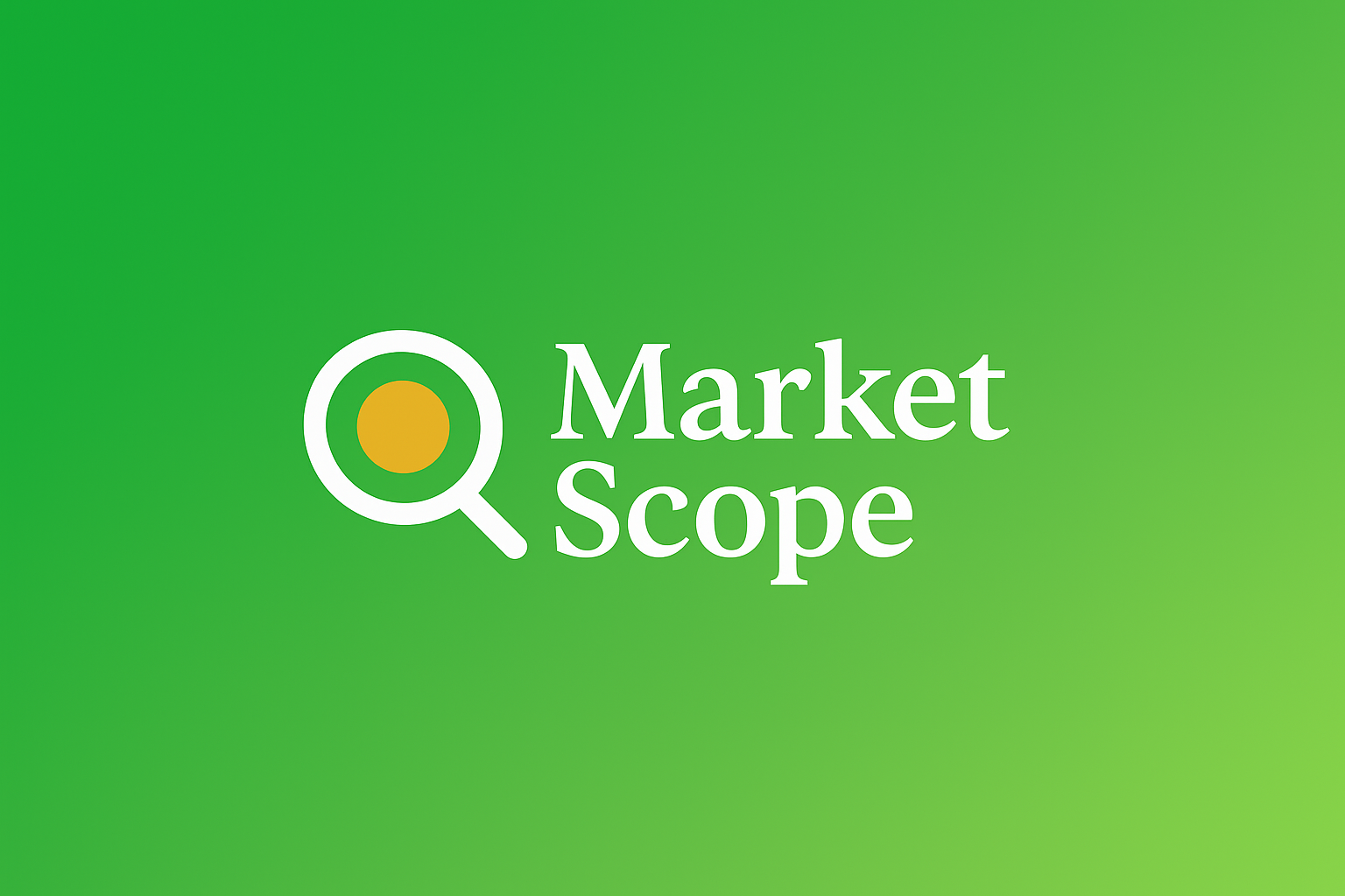 MarketScope icon
