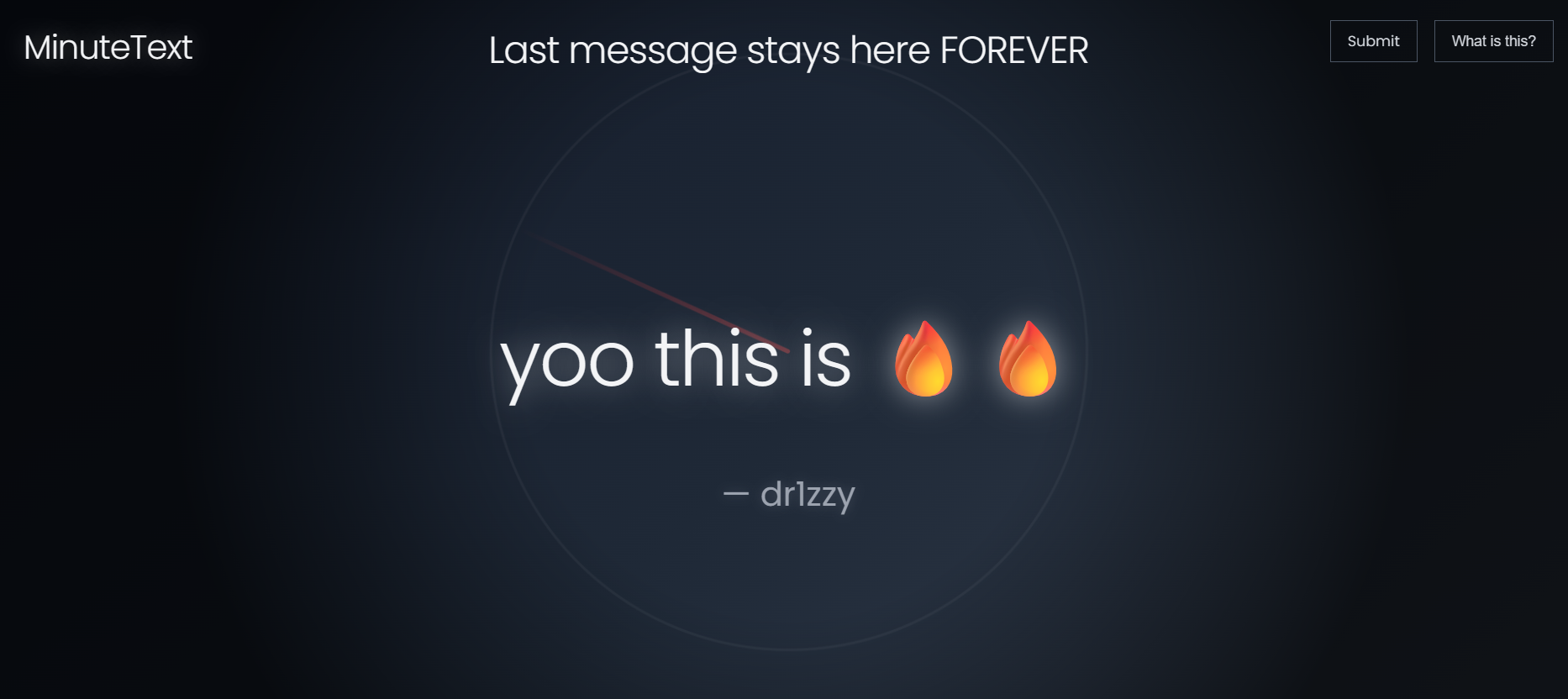 MinuteText icon