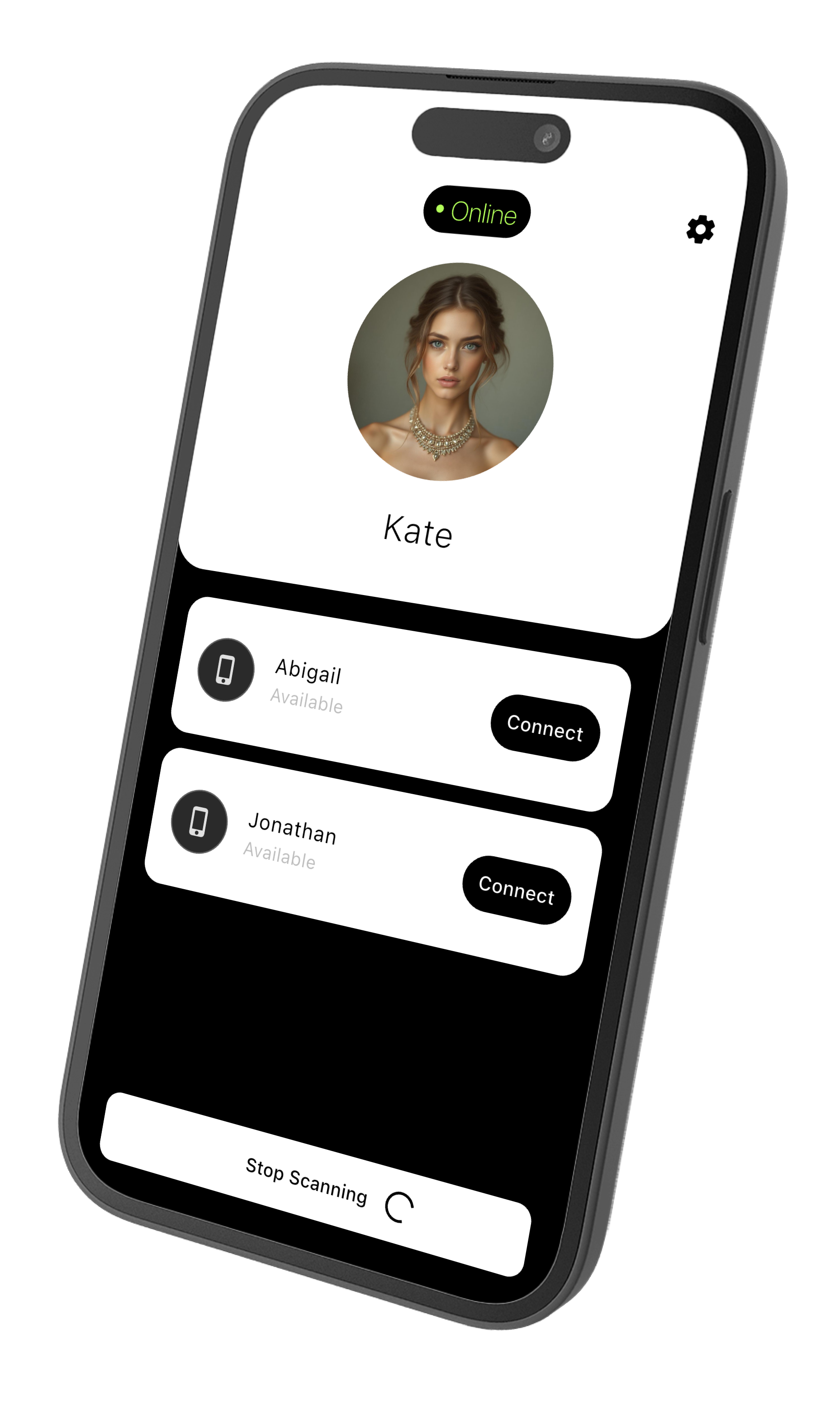 Near: P2P Social Network icon