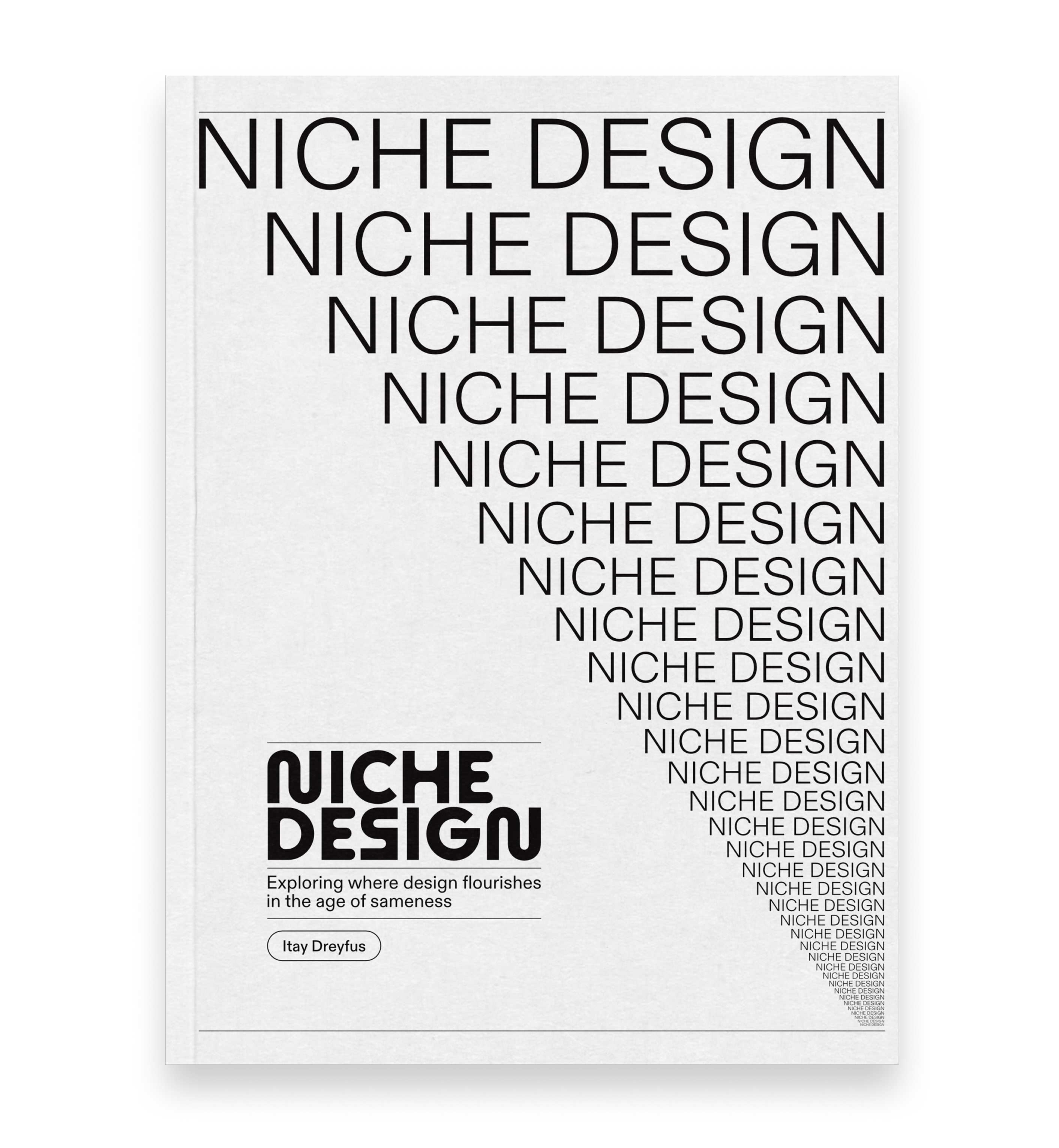 Niche design magazine icon