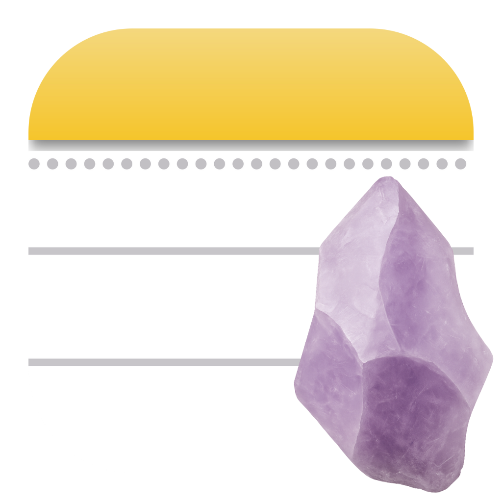 Obsidian to Notes icon
