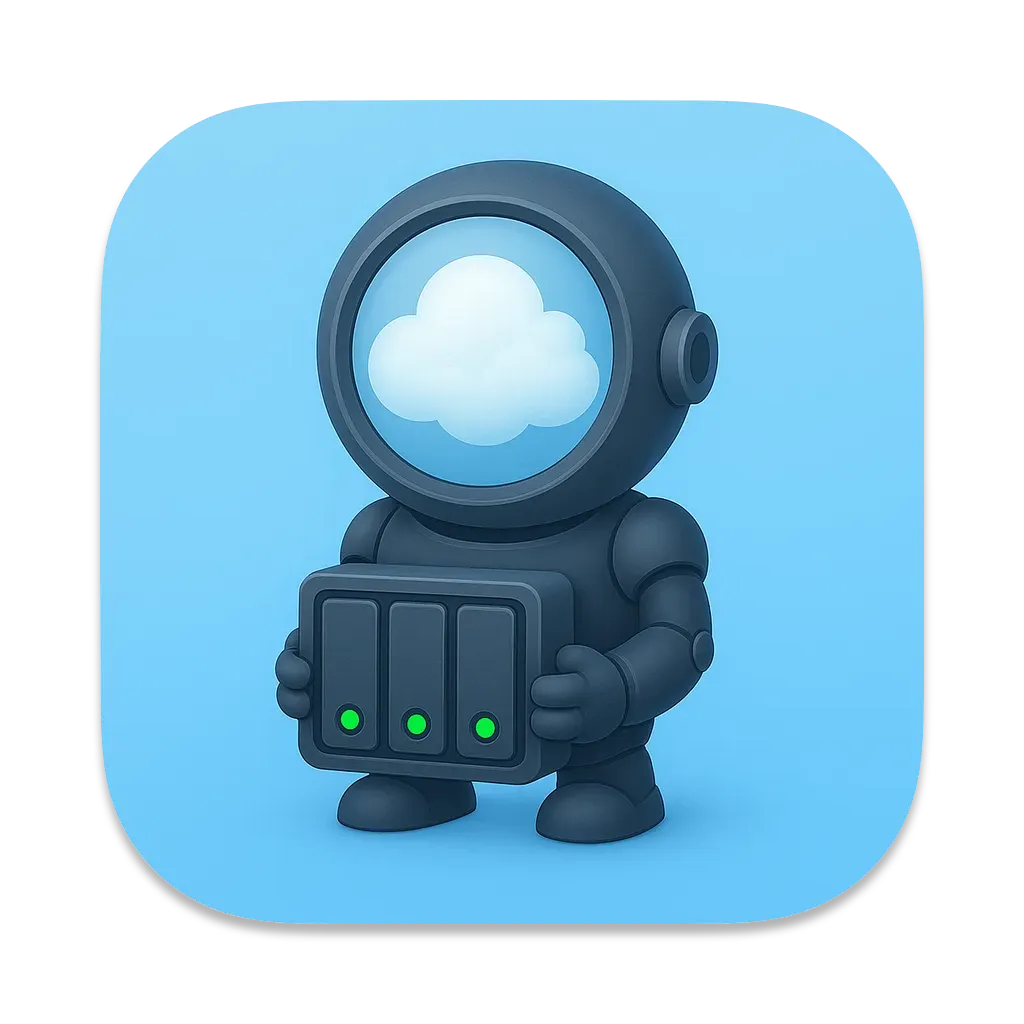 Offloader icon
