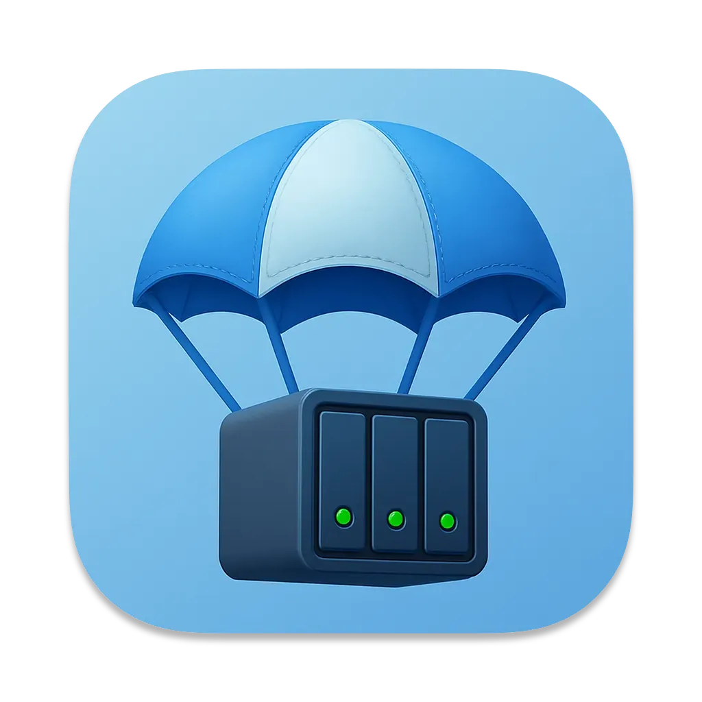 Parachute Backup icon