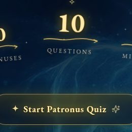 Patronus Quiz