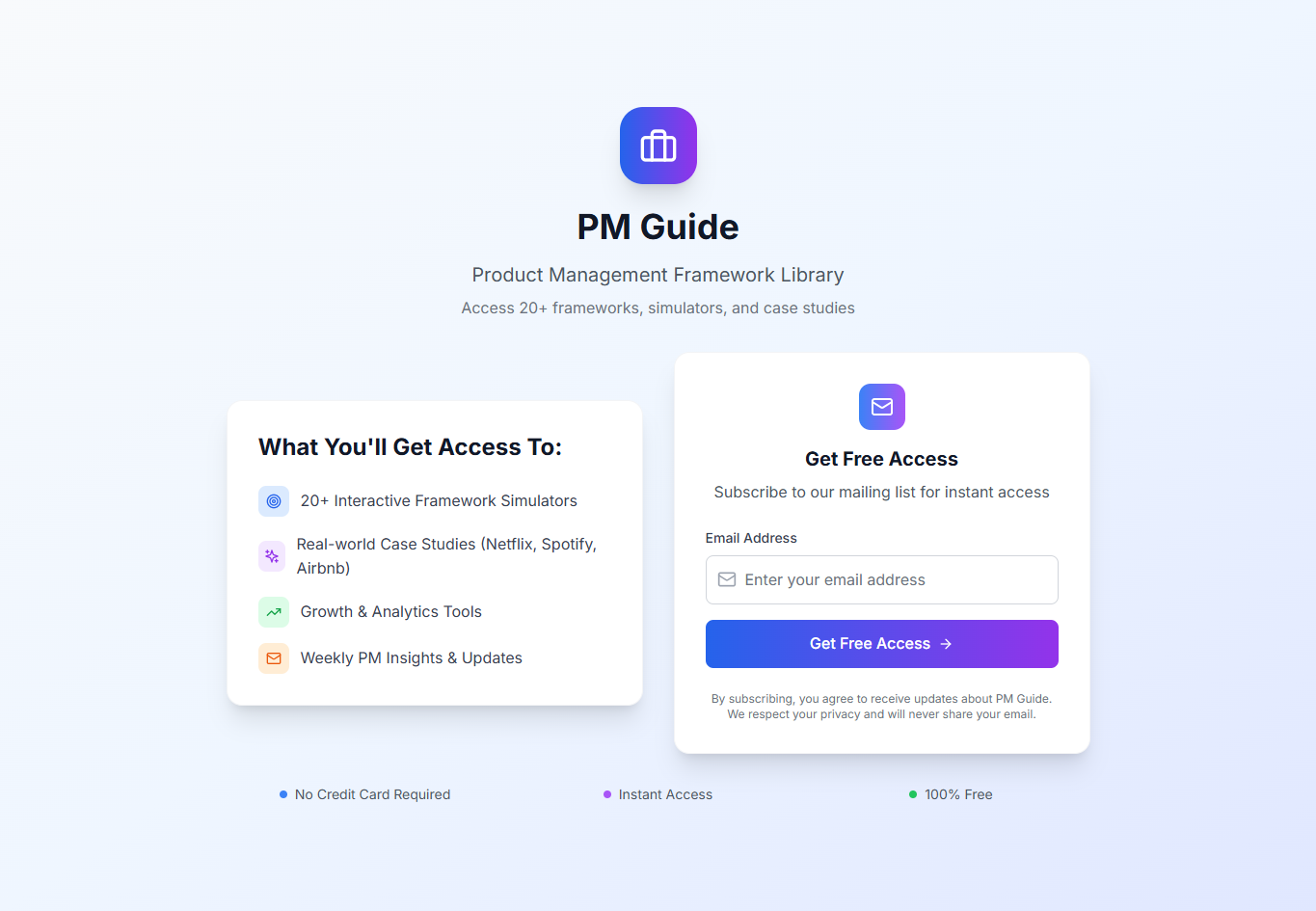 PM Guide - Product Management Frameworks icon