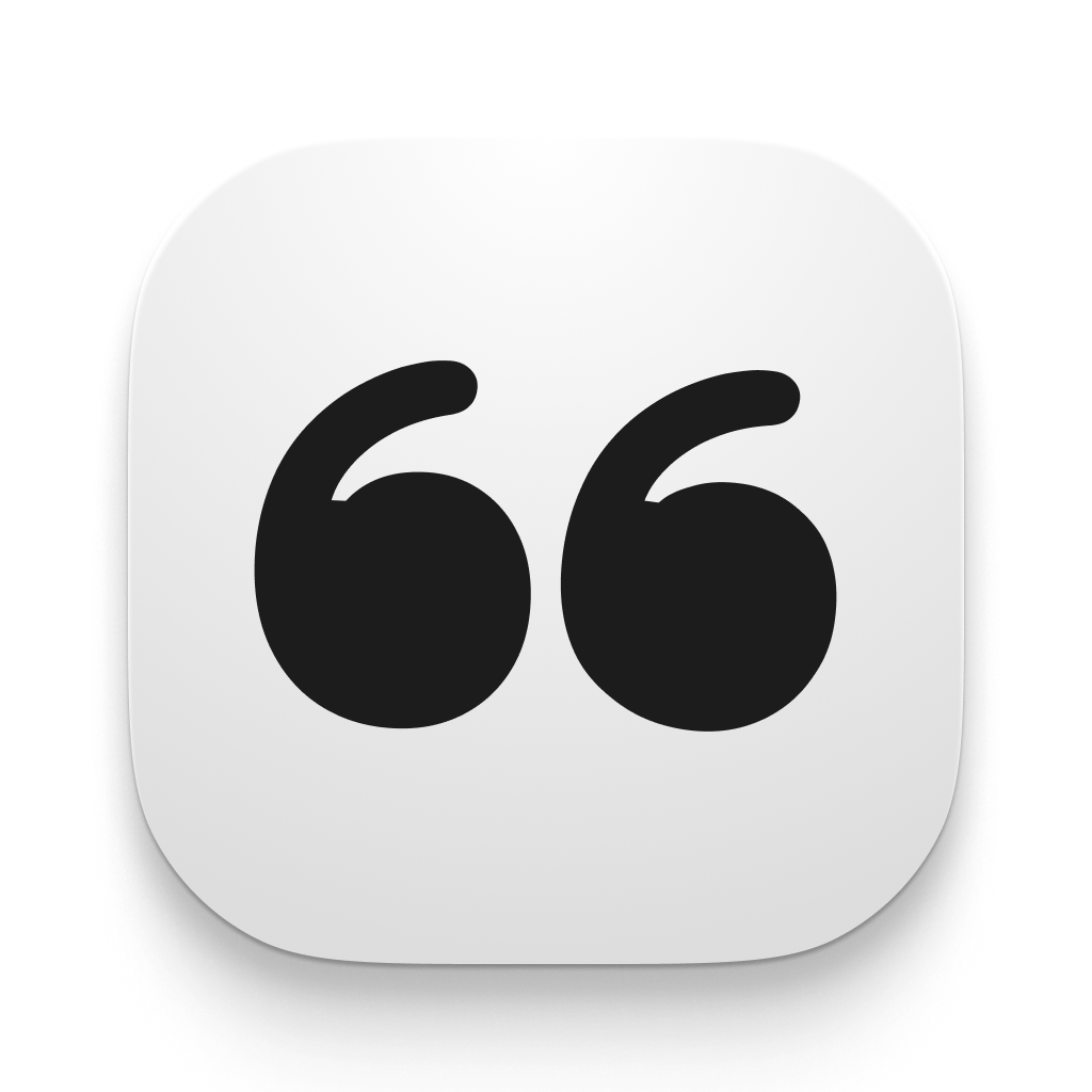 Quotes for iOS icon