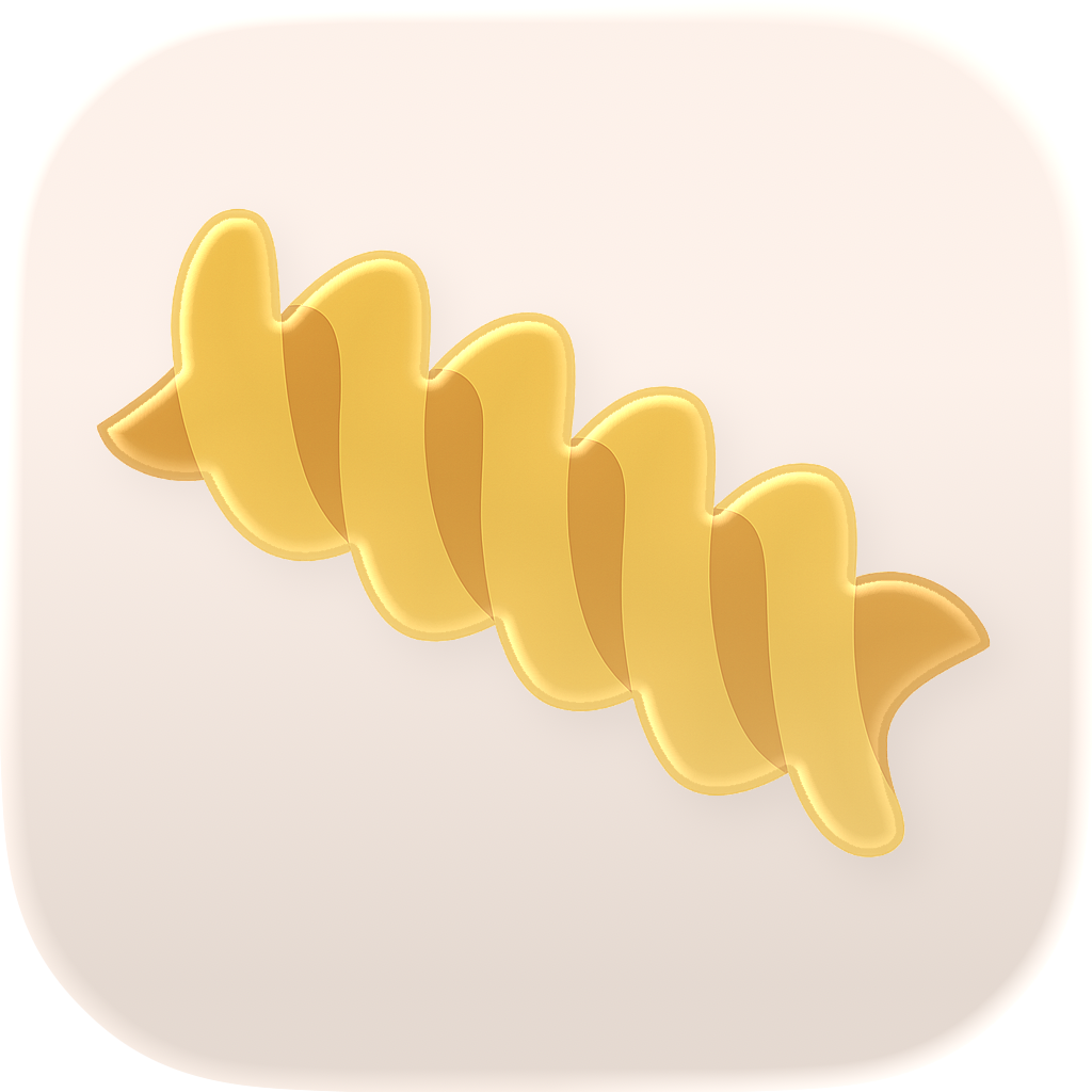 Rotini: Recipe Manager icon