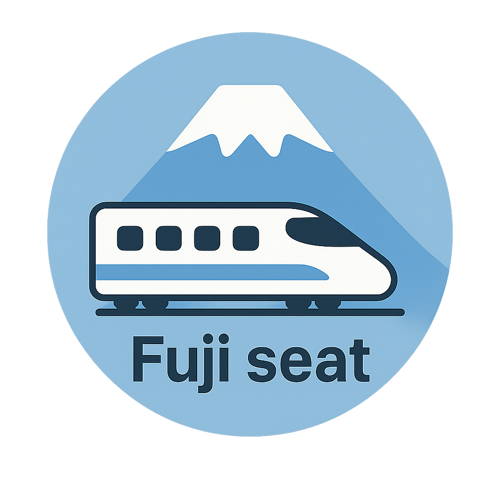 Shinkansen Fuji Seat Finder icon