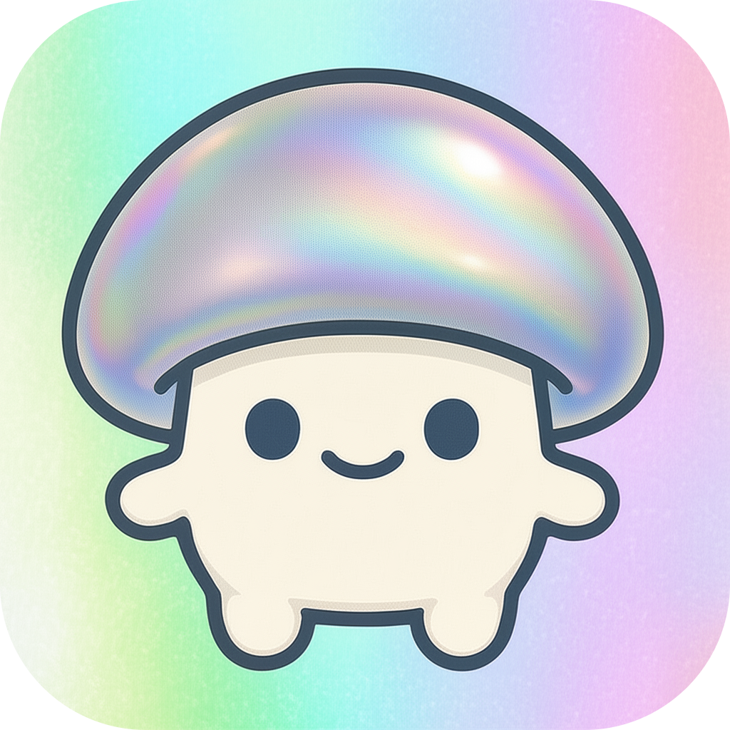 Shroomy: Mental Health Companion icon