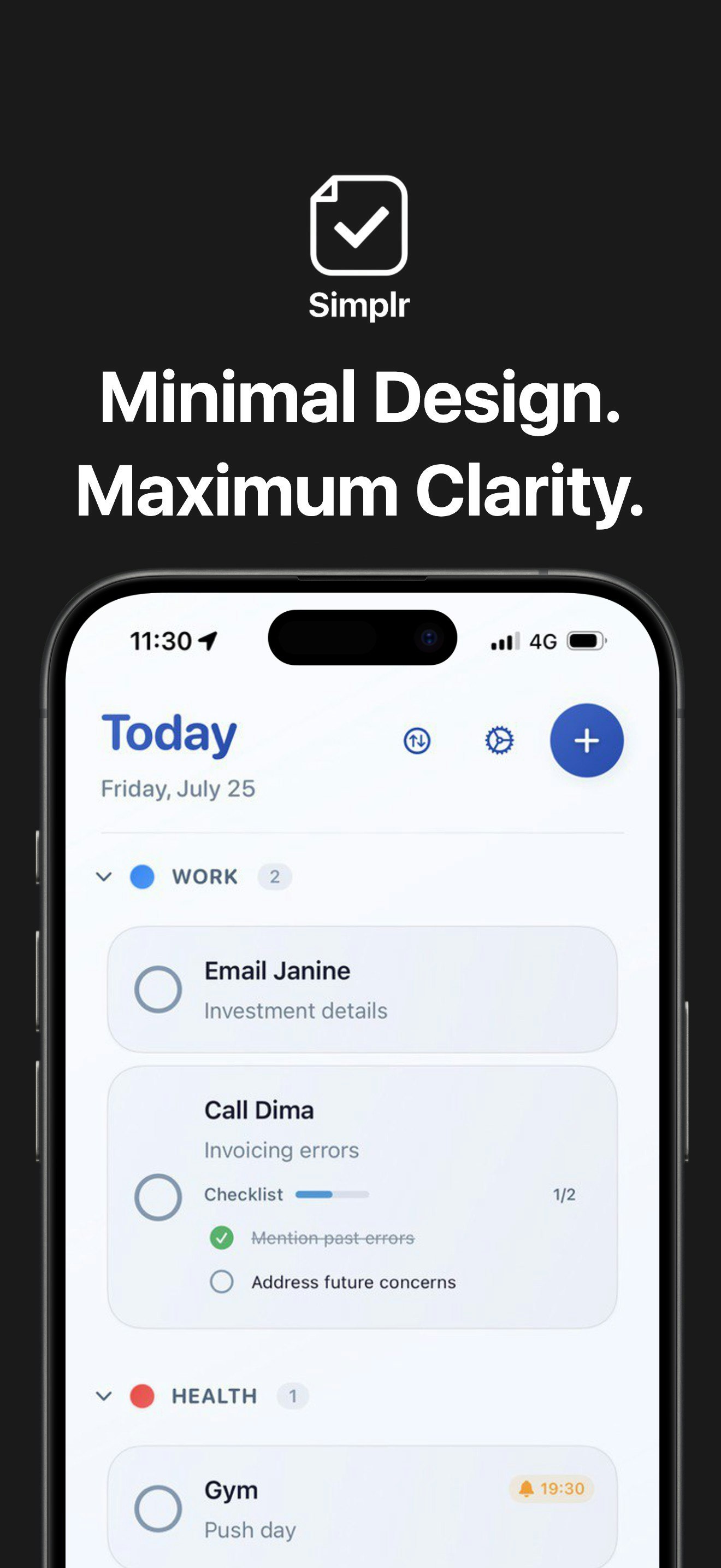 Simplr icon