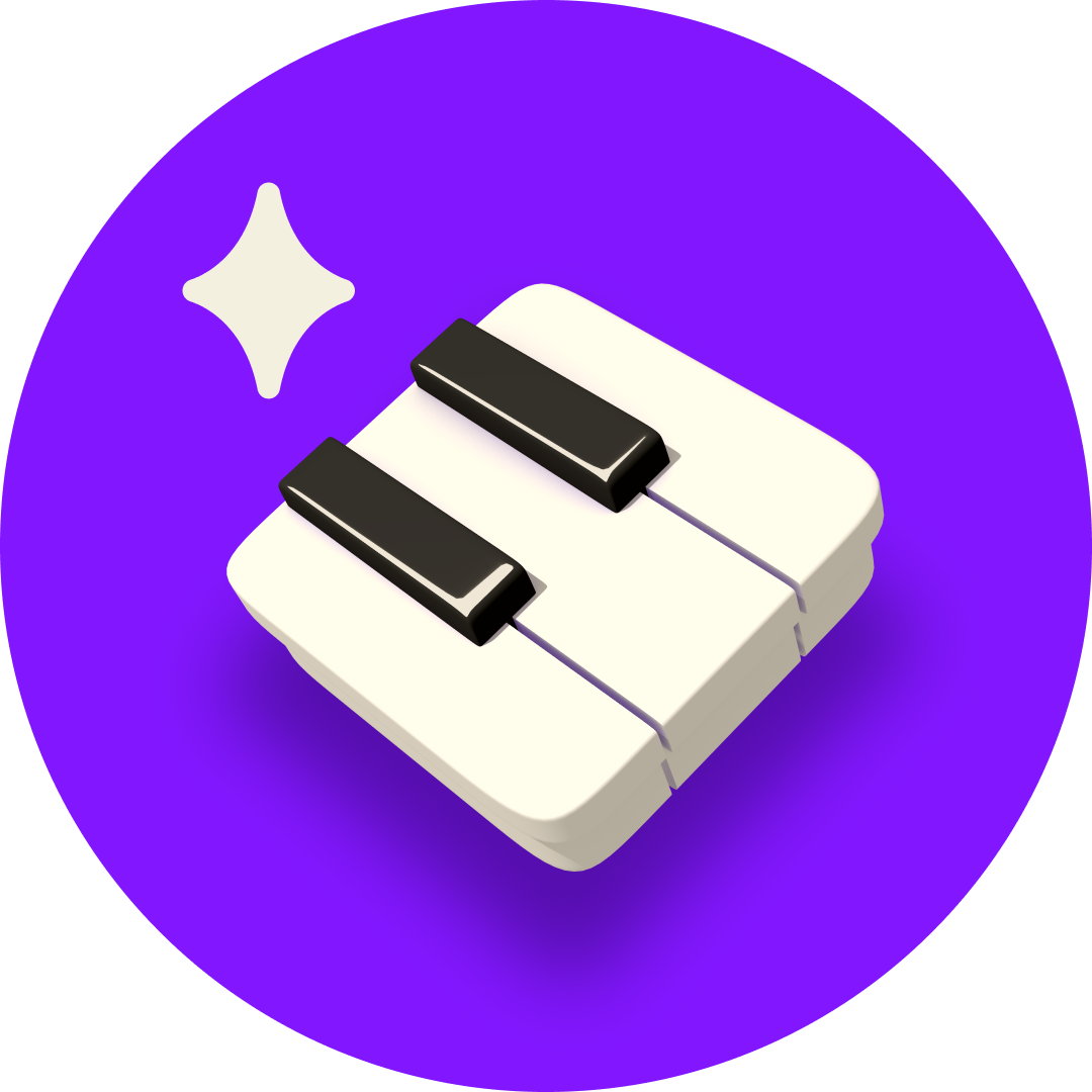 Simply Piano for Apple Vision Pro icon