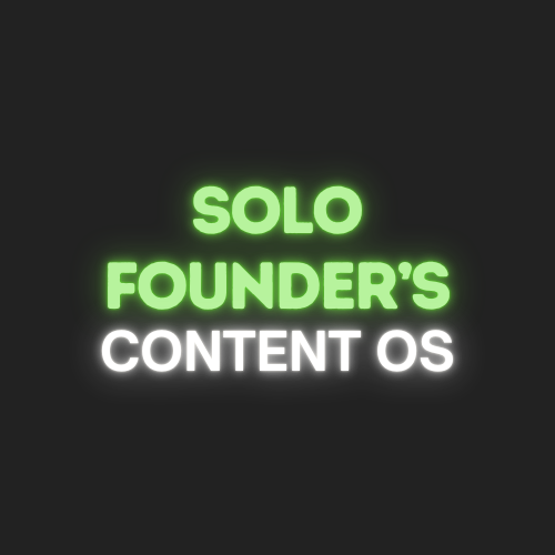 Solo Founder's Content OS icon