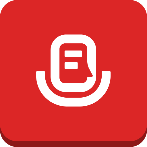 Speech to Note Mobile App icon