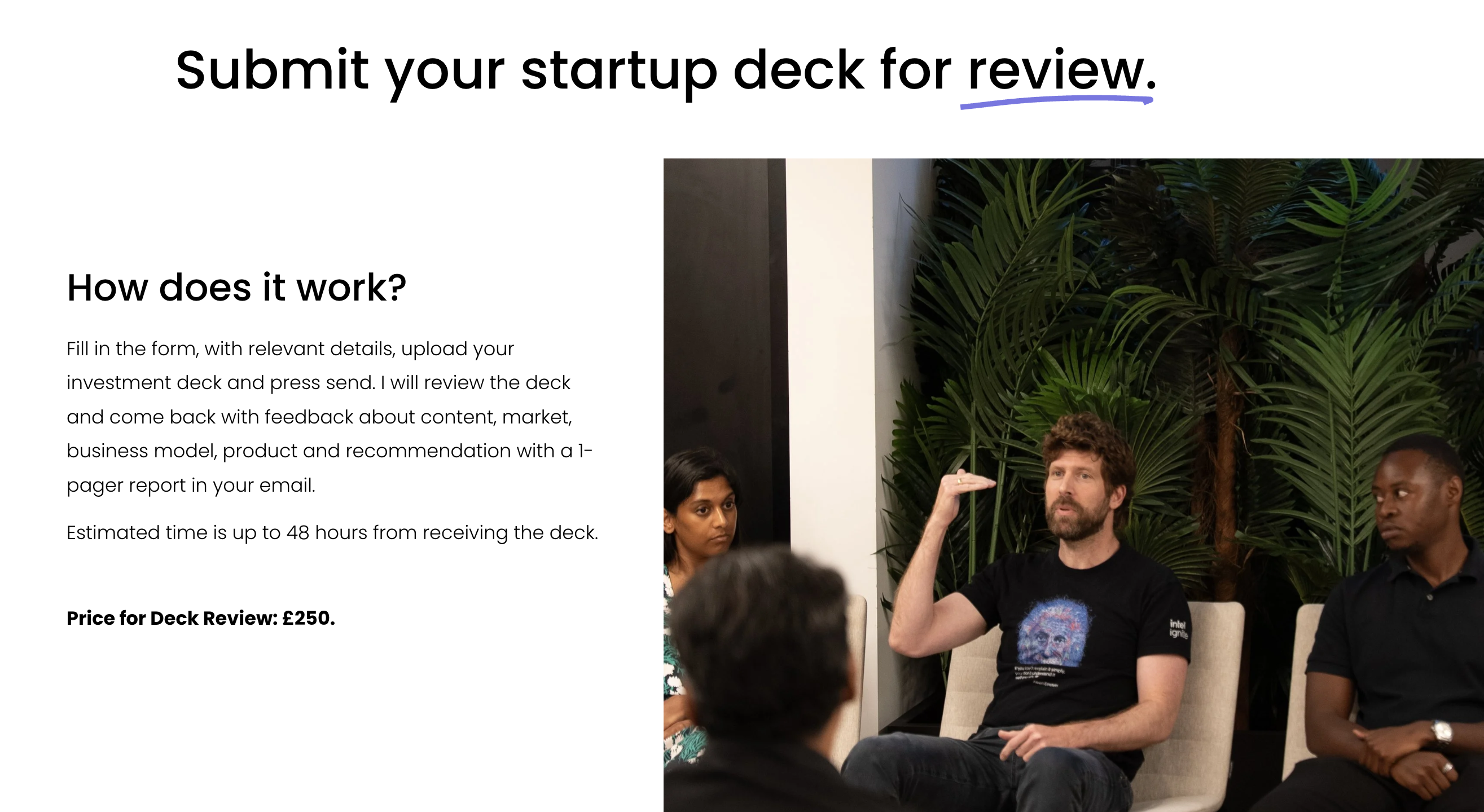 Startup Deck Review icon