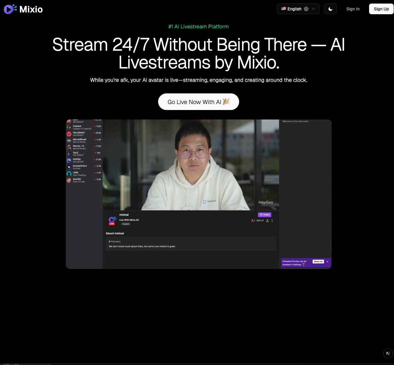 Mixio - Stream While You Sleep icon
