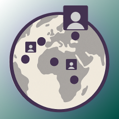 SupaBird Followers Map icon
