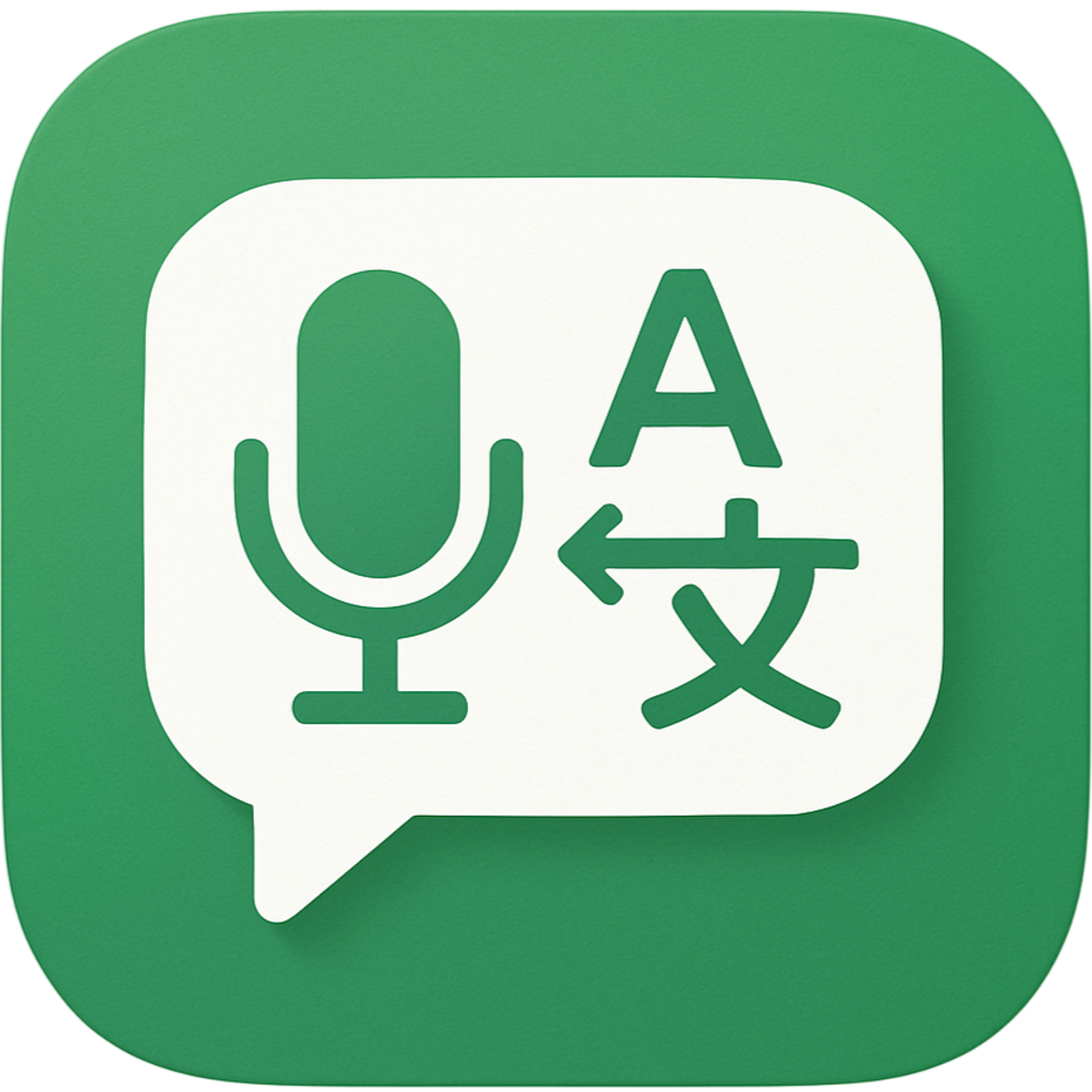 Talking Translator icon