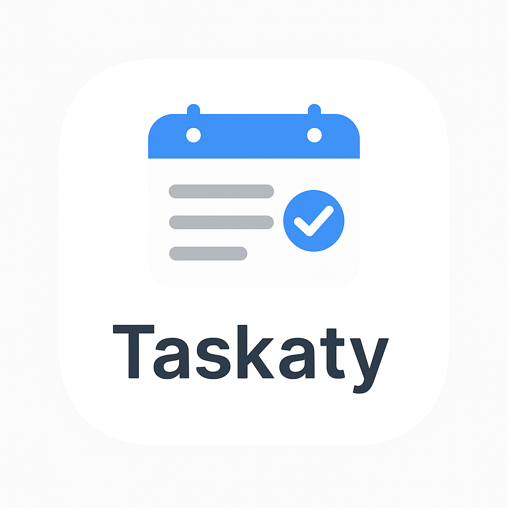 Taskaty App icon