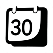 Thirty Calendar icon
