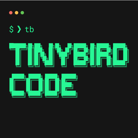Tinybird Code icon