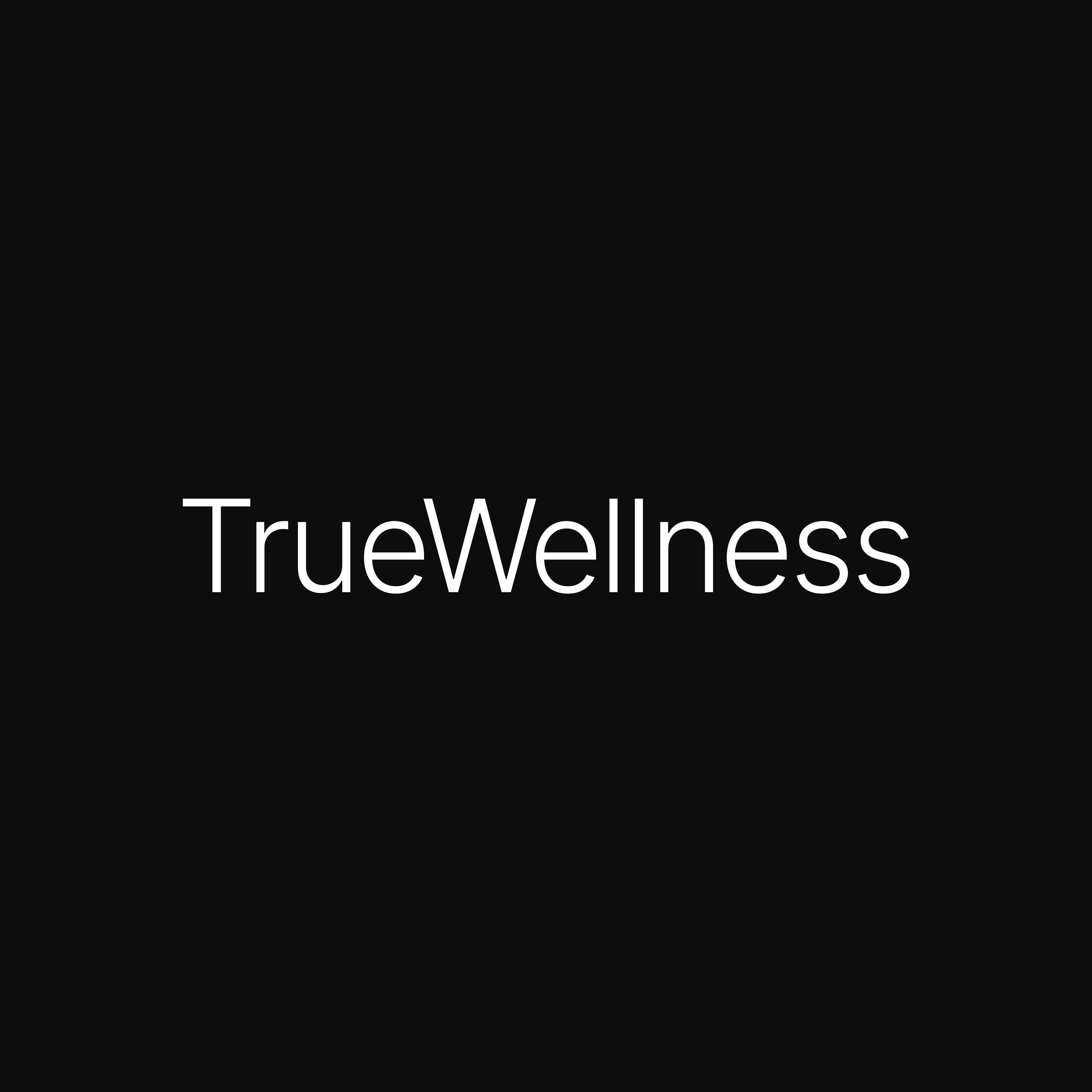 TrueWellness icon