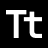 Type-o-grapher icon