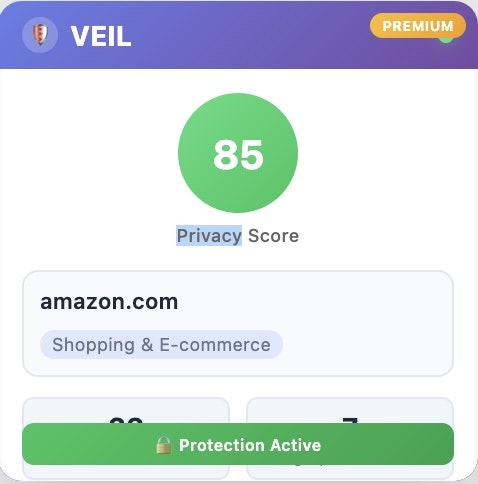 VEIL: Smart Context-Aware Privacy icon