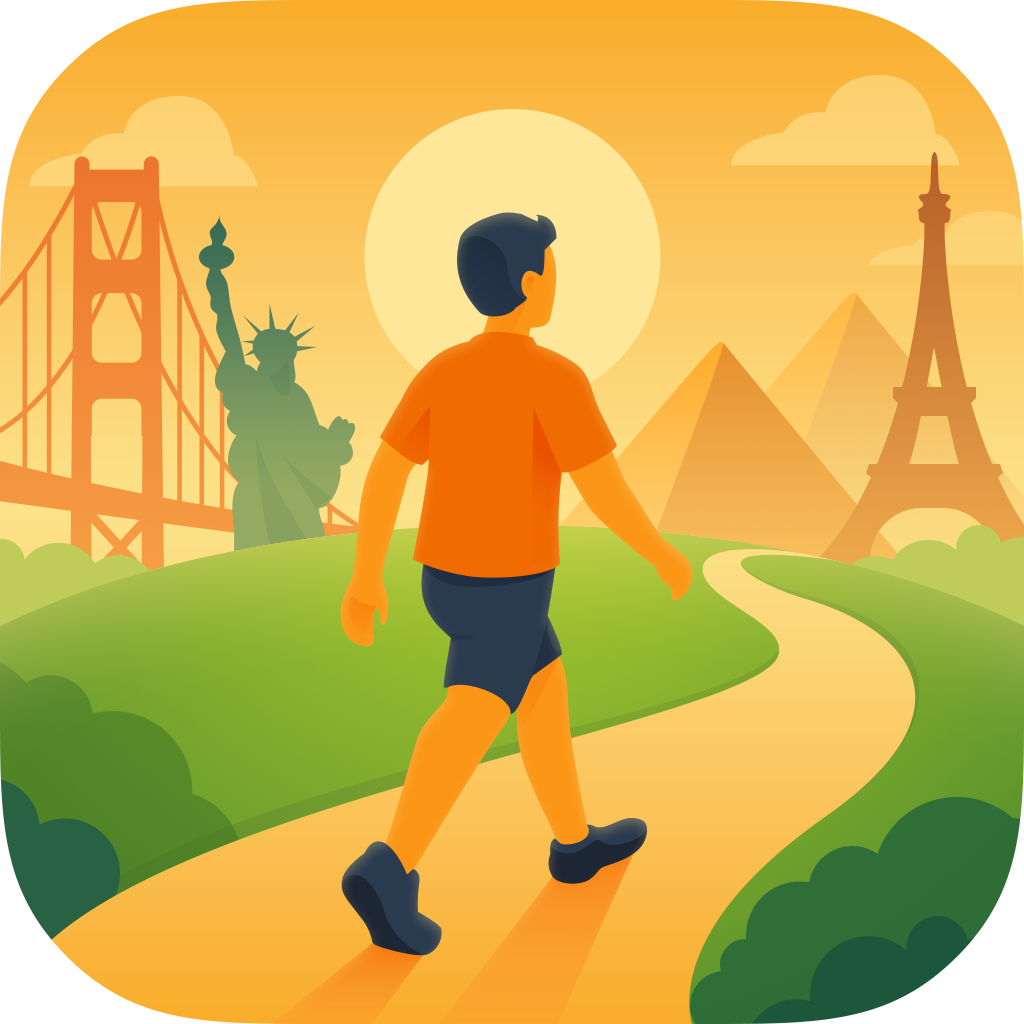 Walk the World icon
