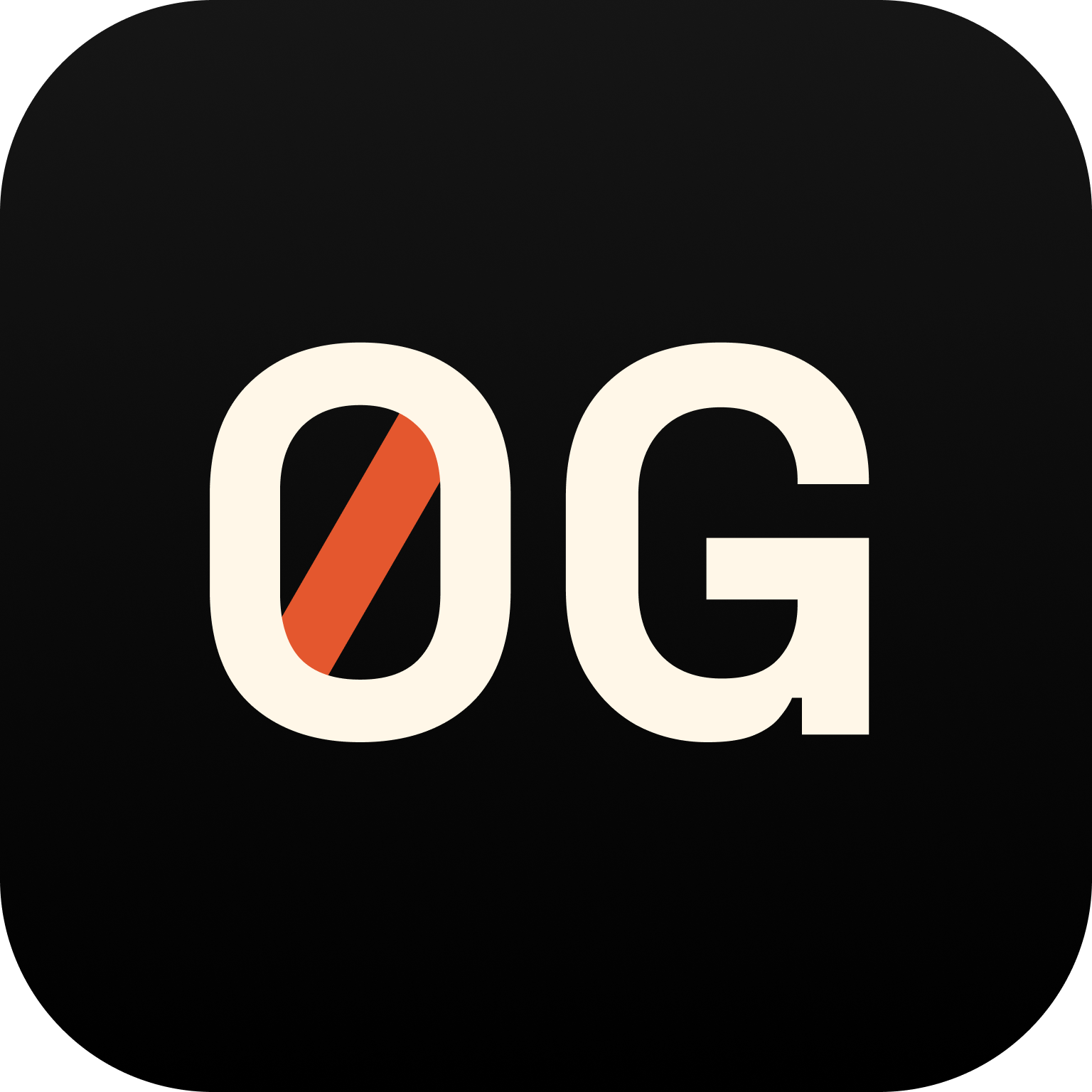 Zero-G App icon
