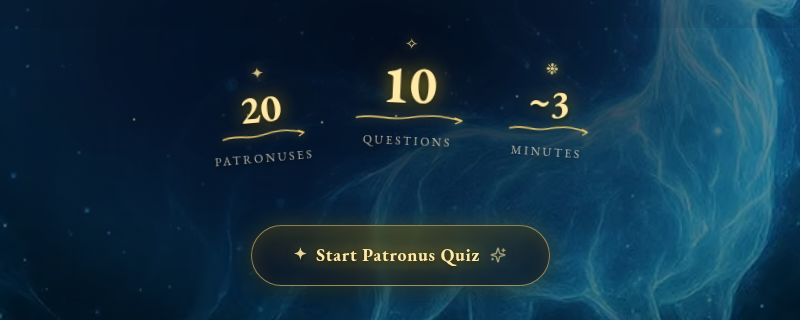 Patronus Quiz